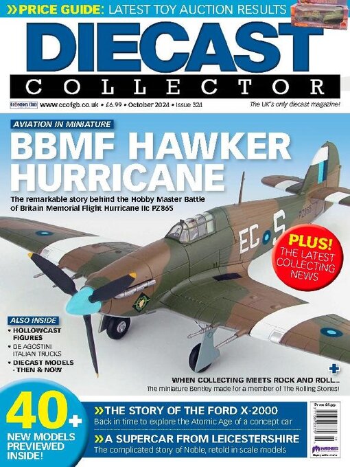 Title details for Diecast Collector by Warners Group Publications Plc - Available